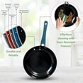thumbnail image 4 of nutrichef Nonstick Cookware Excilon, Home Kitchen Ware Pots Pan Set with Saucepan, Frying Pans, Cook, 4 of 7