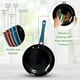 thumbnail image 4 of nutrichef Nonstick Cookware Excilon, Home Kitchen Ware Pots Pan Set with Saucepan, Frying Pans, Cook, 4 of 7