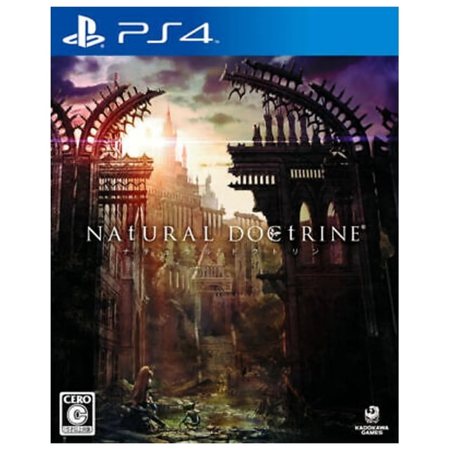Natural Doctrine PS4 Kadokawa Future Publishing 8.14E11