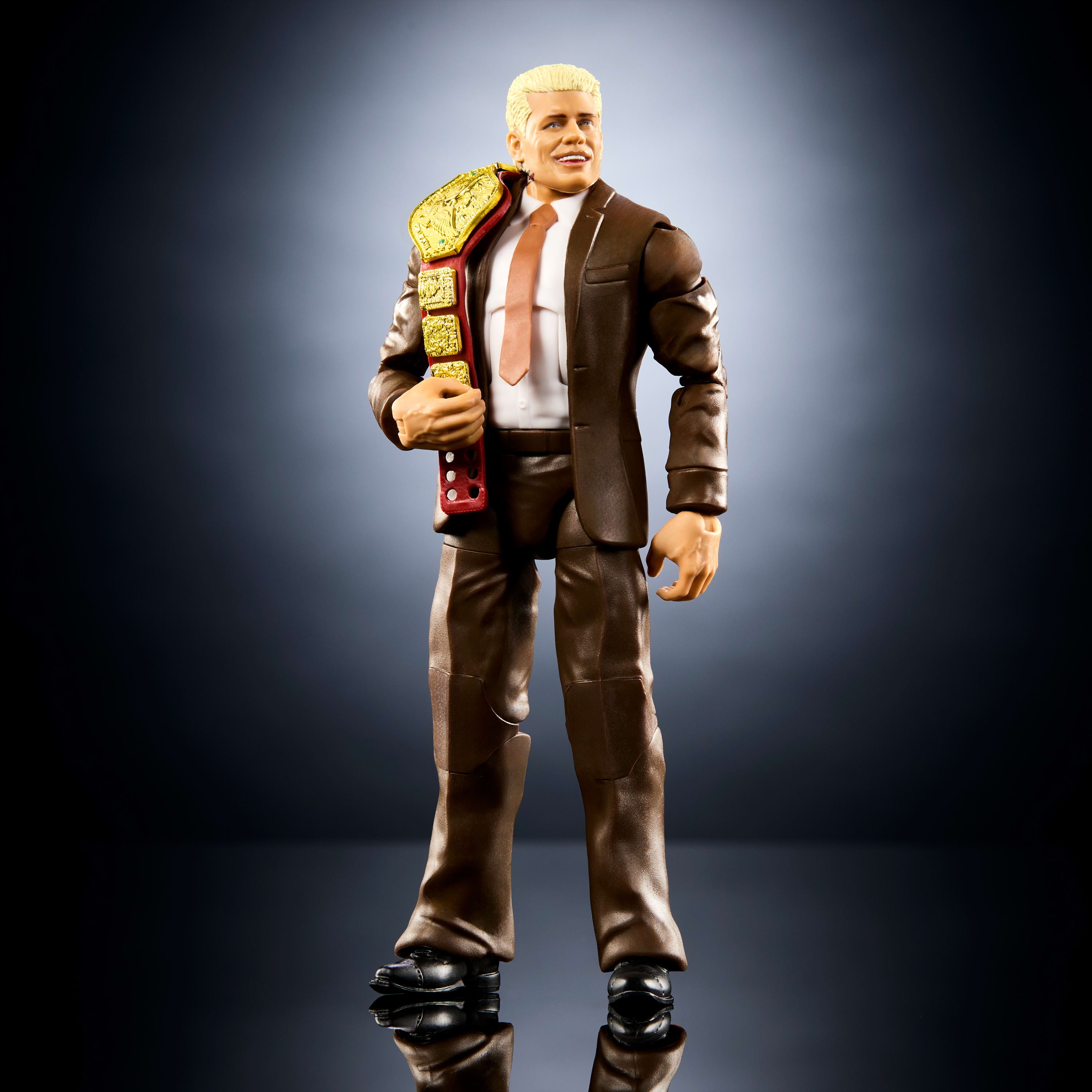 WWE Elite Cody Rhodes Action Figure, Series #120, 6-inch Collectible with Articulation & Accessories