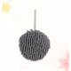 thumbnail image 3 of unbranded Chenille Black Kitchen Dishcloth with Strong Water Absorption and Comfort, 3 of 8