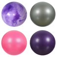 thumbnail image 1 of WUSUOWEI 4PCS Inflatable Playground Toy,9 Inches,Yoga Tool,Strength Tool,Kickball Toy with Pumping Tool,Marbleized Bouncy Large Rubber Sensory Toy,for Kids Indoor and Outdoor Play,Exercise Gym, 1 of 1