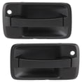 thumbnail image 2 of Front Driver and Passenger Side Exterior Door Handle Compatible with 2007-2017 Isuzu Npr-hd Isuzu Nqr Nrr GMC W4500 GMC W5500 W5500HD W3500 Chevrolet Lcf Textured Black 8980371002, 2 of 8