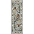 thumbnail image 3 of Momeni Spencer 8' X 11' Tapis en Bleu, 3 of 3