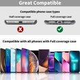 thumbnail image 5 of Phone Tether Tab for iPhone, Cell Phone Lanyard Patch, Phone Strap Replacement Part for All Full Phone Cases (Black), 5 of 6