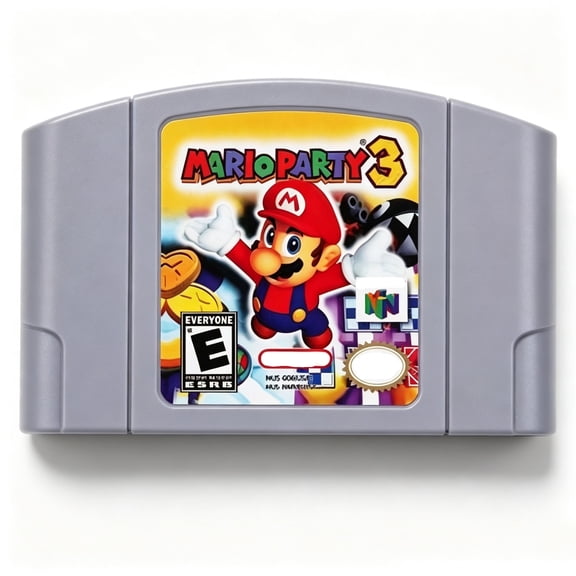 Mari Party 3 N64 Game US Version
