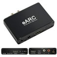 thumbnail image 1 of REQO HDMI eARC ARC Audio Extractor 192Khz eARC to RCA Audio Converter Digital to Analog Adapter,HDMI eARC ARC R/L, Optical, 3.5mm Audio TV Adapter for DTS Dolby Atoms AC3 LPCM Fiber, 1 of 9
