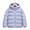 Purple-16, variant on Nugftut Jackets for Kids Pocket Warm Puffer Jackets Quilted Zip-Up Winter Coat Size 7 Years