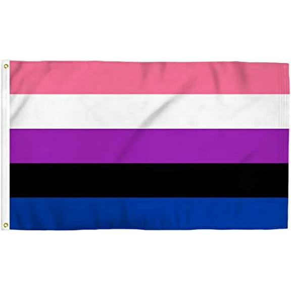 Genderfluid 3'X5' Flag Rough Tex ® 100D