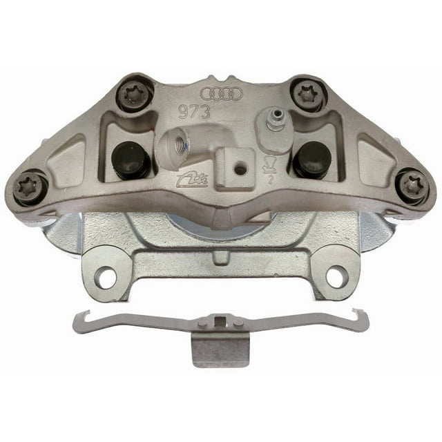 Raybestos Brakes Brake Caliper FRC12750C R-Line; OE Replacement; Unloaded Caliper; Remanufactured; Includes Bracket; Coated