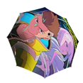 thumbnail image 1 of Cyberpunk: Edgerunners Semi-Automatic Foldable Umbrella., 1 of 5