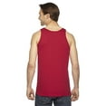 thumbnail image 2 of American Apparel Débardeur en Jersey Fin, TP, Rouge, 2 of 3