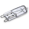 thumbnail image 3 of 10-Pack G9 Halogen Bulbs 28W (29W) 230V, 2800K Warm White, Dimmable Capsule Bulbs for Chandeliers, Sconces, and Table Lamps, 3 of 5