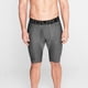 thumbnail image 2 of Shorts largos HeatGear para hombre Under Armour Carbon Heather S, 2 of 5