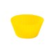 thumbnail image 1 of Xiao Hua Molde redondo de silicona reutilizable para hornear muffins, paquete de 12, amarillo, 1 of 5