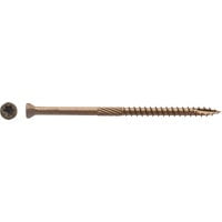 Western Builders Supply Trim Head Wood Screws - Bronze, #9 x 3 In, T-20, 420 Count