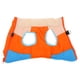 thumbnail image 3 of EeaseMX Chaleco de invierno para perro, impermeable, cálido, ropa para mascotas, suministros para mascotas, talla S, azul cielo, amarillo y naranja., 3 of 8