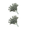thumbnail image 1 of 24 piezas de ramas de agujas de pino artificiales, de hojas de pino de imitación, púas de pino para el hogar, guirnaldas, adornos para el con polvo, 1 of 8