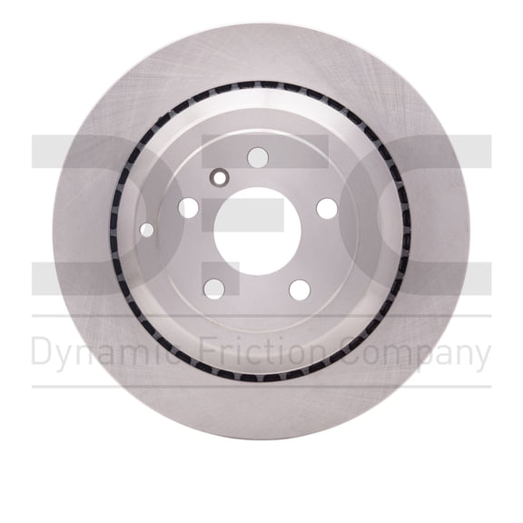 Rear Dynamic Friction Company Disc Brake Rotor 600-63131 (1)