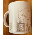 thumbnail image 2 of Starbucks Taipei 101 Taiwan 16 ounce collector coffee mug NEW, 2 of 2
