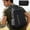 Black BK, variant on Iumwxz Foldable Backpack Daypack Water Resistant Lightweight Travel Hiking Camping School Outdoor Organizer for Men Women Kids Multi Pocket Sports Bag Green