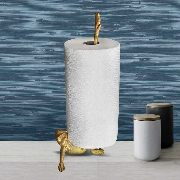 Get Organized with the Teardrop Toilet Paper Stand