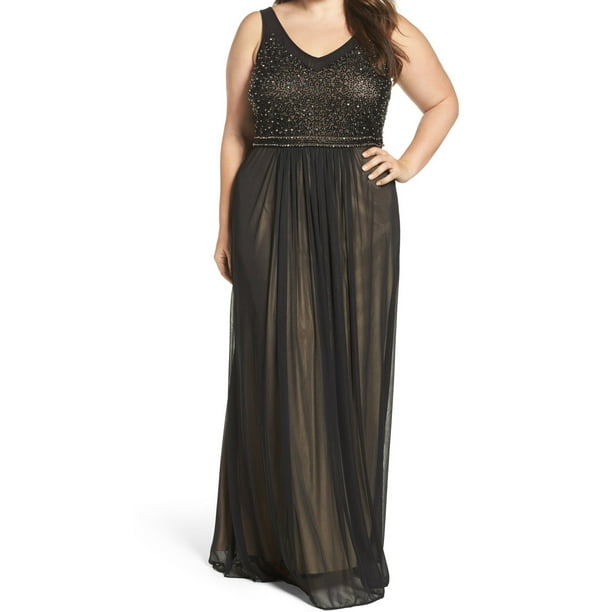 xscape gowns plus size