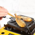 thumbnail image 4 of Pt Cookware Sets Japanese Pancake Maker Fish-shaped Bakeware Waffle Pan 2 Cast Home Cake Tools, 4 of 5