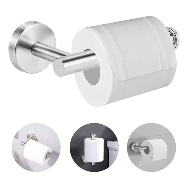 Portarrollo De Papel Higiénico 304 De Acero Inoxidable