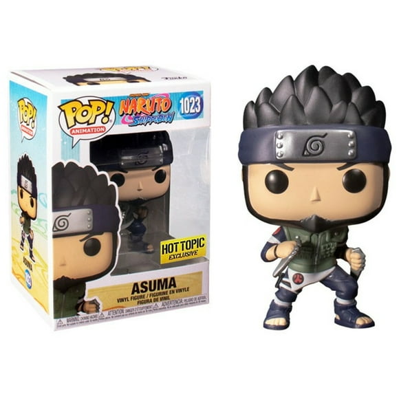 Pop! Animation Naruto Shippuden Vinyl Figure Asuma #1023 Hot Topic Exclusive