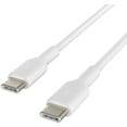 thumbnail image 4 of Belkin BoostCharge USB-C to USB-C Cable (1M/3.3ft) for iPhone 16, iPhone 16 Pro, Samsung Galaxy S25, S24, Pixel 9 & 8, iPad Pro, Nintendo Switch 2, Carplay & More – White, 4 of 6