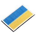 thumbnail image 4 of Drapeaux du Monde, Drapeau des Pays Européens Résistant à l'Usure Patch 8.2x5cm Polyester Multi Fonction pour Vestes pour Sacs Ukraine, 4 of 8