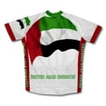 thumbnail image 2 of United Arab Emirates Flag Short Sleeve Cycling Jersey  for Men - Size XL, 2 of 3