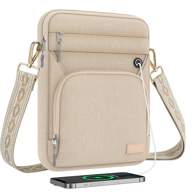 Funda para tableta MoKo de 9 a 11 pulgadas para iPad Air M3 Sand