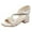 Beige, variant on WERYOUNG Girls Sandals Summer Fashion Thick High Heel Open Toe Rhinestone Pearl Princess Shoes Kids Leisure Party Wedding School Sandal,Beige,3.5-4 Years