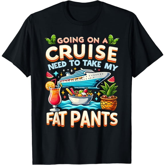 Funny Cruise Ship Shirt For Men Cruising TShirt Buffet Joke T-Shirt mens t shirt，black，women，funny，misfits，men，journey，t-shirt