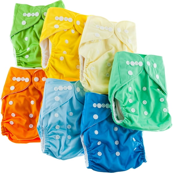 Adovely Cloth Diaper 15-Piece Gift Set (All in One)