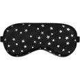 thumbnail image 1 of Silk Sleep Mask, Silk Eye Mask with Adjustable Strap for Sleeping Christmas Soft Eye Cover Star Eyeshade, 1 of 5