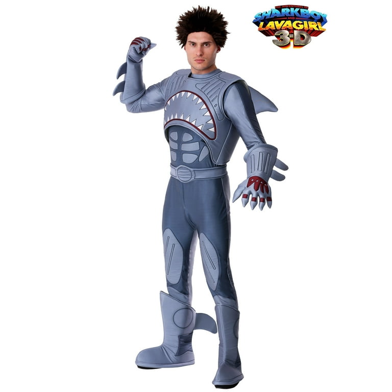 Exclusive Adult Sharkboy Costume