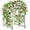 9 Horizontal Pipe, variant on Panapinka 7.5FT Extra Tall Garden Arch Trellis, Polyethylene-Coated Stainless Steel Plant Support for Climbing Flowers, Vegetables and Vines, Heavy Duty Arbor for Garden or Wedding