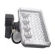 thumbnail image 3 of Luz LED de trabajo de 216W, 11200LM, ángulo ajustable, resistente al fuego, lámpara de trabajo con batería de litio de 18V para pesca y caza VoborMX herramienta, 3 of 8