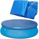 thumbnail image 2 of Cubierta de piscina redonda, manta de piscina impermeable y antipolvo para piscinas de estructura exterior, cubiertas de piscina inflables, fácil instalación, ideal para uso sobre el suelo, 2 of 5