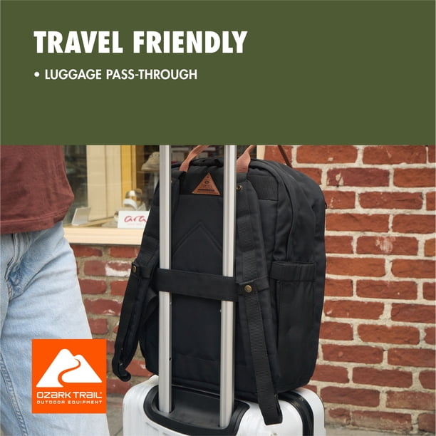 Ozark Trail Asheville Dual-Carry 22L Backpack for Adults and Teens
