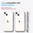 thumbnail image 2 of Funda de teléfono Spigen Ultra Hybrid MagFit para iPhone 13 Mini, 2 of 8