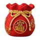 thumbnail image 5 of Bolso para Festival de Primavera, jarrón Feng Shui, adorno, decoración de mesa, Material decorativo de resina para decoración de estante de pared Estilo A, 5 of 8