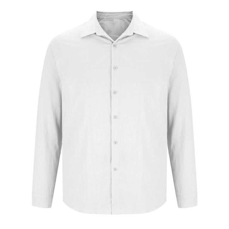 Camisa Linho Branca Premium