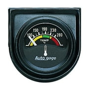 AUTO METER 2355 Autogage Electric Water Temperature Gauge