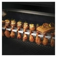 thumbnail image 2 of 525 Grill Warming Rack - Multifunctional Stainless Steel Rack 71502 for Chicken, Seafood & Bread - Versatile Grill Accessory, 2 of 2