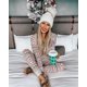 thumbnail image 4 of Christmas Family Matching Pajamas Set 2023 Mom Dad Kids Elk Print 2Pcs Clothes Baby Romper Family Look Soft Sleepwear Xmas Gift, 4 of 4