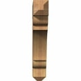 thumbnail image 4 of Ekena Millwork 5 1/2"W x 32"D x 32"H Olympic Craftsman Smooth Bracket, Western Red Cedar, 4 of 13